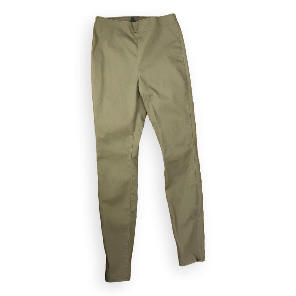 Divided Olive Green Womens Leggings Pants 6 NWOT